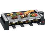 Raclette grill RG 3678, avec pierre de cuisson