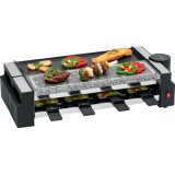 Raclette grill RG 3678, avec pierre de cuisson