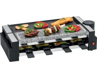 Raclette grill RG 3678, avec pierre de cuisson