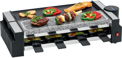 Raclette grill RG 3678, avec pierre de cuisson