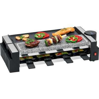 Raclette grill RG 3678, avec pierre de cuisson