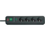 Prolongateur multiprise 'Eco-Line', 4 prises