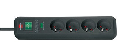 Prolongateur multiprise 'Eco-Line', 4 prises