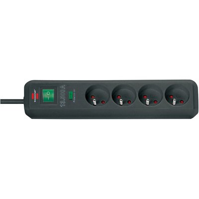 Prolongateur multiprise 'Eco-Line', 4 prises