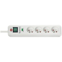 Prolongateur multiprise 'Eco-Line', 4 prises