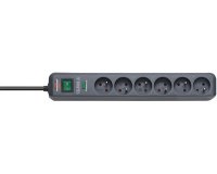 Prolongateur multiprise 'Eco-Line', 6 prises