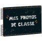 Album photos à spirales 50 pages noires pour photos de classe - 32x22 cm - Visuel