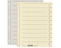 Intercalaires, A4 extra large, chamois