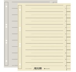 Intercalaires, A4 extra large, chamois