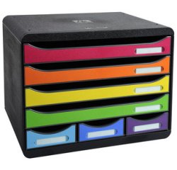 Ladenbox IDERAMA STORE-BOX MINI - Harlekijn