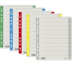 Intercalaires, A4 extra large