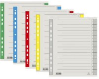 Intercalaires, A4 extra large