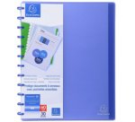 Protège-documents à anneaux et pochettes détachables 60 vues - A4