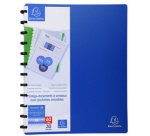 Display Book PP Removable 30 Pkt Black