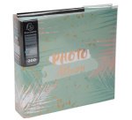 Photo alb Pkt 200p 22,5x22 PASTEL TROPIC - Design