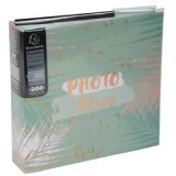 Einsteckalbum Pastel Tropic 200 Fotos 10x15cm Format 22,5x22cm - Motiv