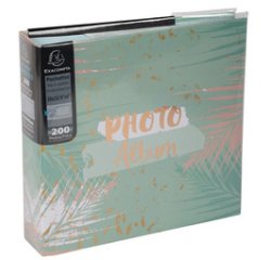 Photo alb Pkt 200p 22,5x22 PASTEL TROPIC - Design