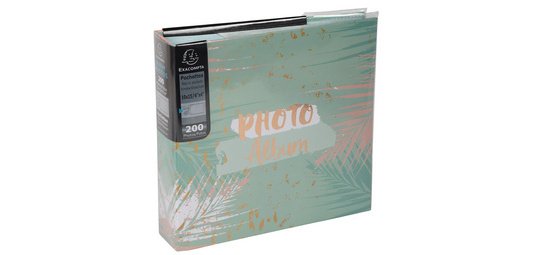 Photo alb Pkt 200p 22,5x22 PASTEL TROPIC - Design