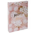 FOTOALBUM CANDY BLUE MET INSTEEKHOEZEN - 300 FOTO 10X15 CM - FORMAAT 22 ,5X22CM - Design