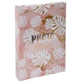 Einsteckalbum Pastel Tropic 200 Fotos, 10X15cm, Format 22,5X22cm - Motiv