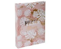 Einsteckalbum Pastel Tropic 200 Fotos, 10X15cm, Format 22,5X22cm - Motiv