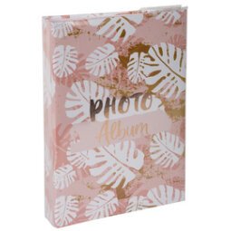 Einsteckalbum Pastel Tropic 200 Fotos, 10X15cm, Format 22,5X22cm - Motiv