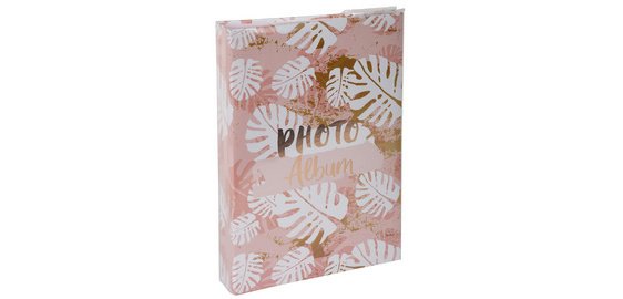 Einsteckalbum Pastel Tropic 200 Fotos, 10X15cm, Format 22,5X22cm - Motiv
