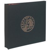 Classeur numismatique + 5 feuilles plastique - 24,5x25 cm