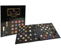 Exacompta Champagne Bottle Cap Album - Black