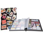 Briefmarkenalbum Sport, 16 Seiten schwarz, 22,5x30,5 cm - Motiv