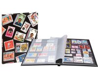 Album de timbres Sport 16 pages noires - 22,5x30,5 cm - Visuel