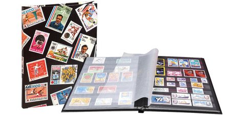 Stamp Album junior 22.5x30.5 16p - Design