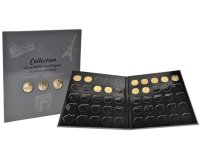 Album voor toeristische penningen - 25,5x28 cm - Grijs