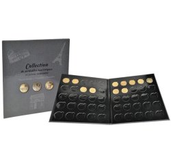 Exacompta Souvenir Coin/Medal Album - Grey