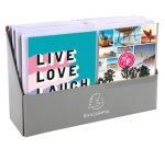 Flexibles Einsteckalbum 24 Fotos 10x15cm,Format 12x16 cm - Motive sortiert