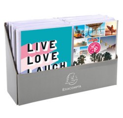 Pocket Photo Album 24 Prints 6x4 Ast - Assorted designs