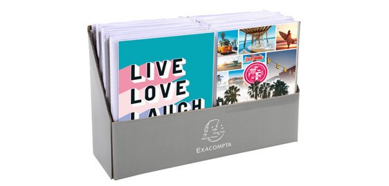 Fantasie Fotoalbum met insteekhoezen - 24 foto 10x15cm - Formaat 12x16cm - Geass. Designs