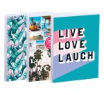 Flexibles Einsteckalbum 24 Fotos 10x15cm,Format 12x16 cm - Motive sortiert