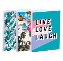 Fantasie Fotoalbum met insteekhoezen - 24 foto 10x15cm - Formaat 12x16cm - Geass. Designs
