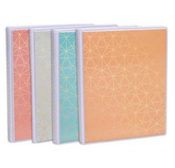 Pocket Photo Album 24 Prints 6x4 1/2 Ast - Assorted designs