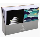 Einsteckalbum Fantaisie 64 Fotos 10x15cm sort. - Format 17,5x23 cm - Sortierte Motive