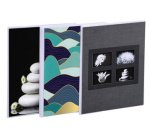 Flexibles Einsteckalbum 64 Fotos 10x15cm,Format 17,5x23 cm - Motive sortiert