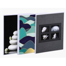 Pocket Photo Album 64 Prints 6''x4'' Ast - Assorted designs