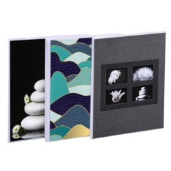 Pocket Photo Album 64 Prints 6''x4'' Ast - Assorted designs