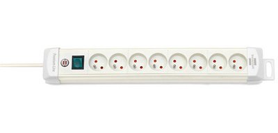 Prolongateur multiprise Premium Plus, 8 prises
