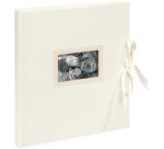 Album photos livre 60 pages blanches Kingsbridge - 29x32 cm - Ivoire