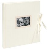 Photo Album Knightsbridge 32x29 Ivory - Ivory