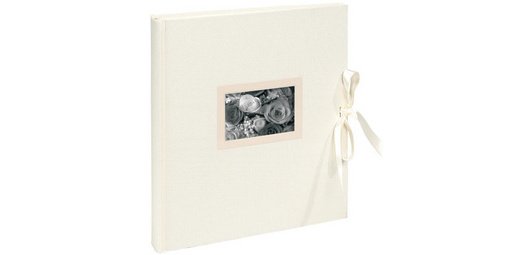 Photo Album Knightsbridge 32x29 Ivory - Ivory