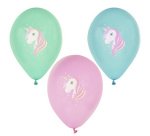 Ballon de baudruche 'Licorne', couleurs assorties