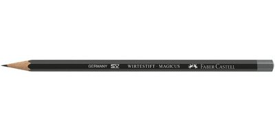 FABER-CASTELL Wirtestift MAGICUS Pencil, hardness degree: 6B